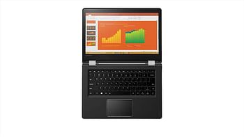 Lenovo Yoga 510 Core i3 6th Gen 4 GB 1 TB HDD Windows 10 Home Yoga 510 2 in 1 Laptop 14 inch Touchpad Black