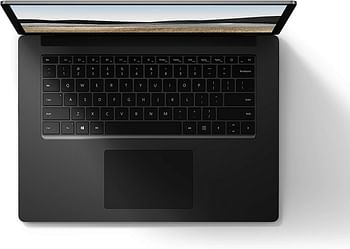 Microsoft Surface Laptop 4 [5Im-00014], Touchscreen Laptop, 15” Pixelsense Display, Intel Core I7-1185G7 Processor, 16Gb Ram, 512Gb Ssd, Intel Iris Xe Graphics, Win10, Black Color, Eng-Arb Kb