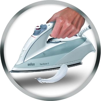 Braun TexStyle 5 TS505 Steam Iron 2000 watt (0X12711014)