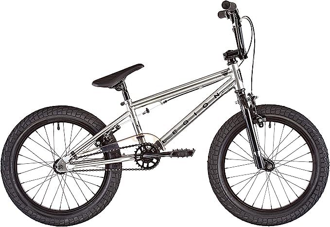 Mongoose Legion Freestyle Sidewalk BMX Bike for Kids Children and Beginner Level to Advanced Riders 16