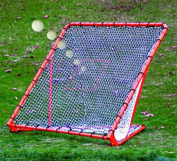 Ezgoal Lacrosse Rebounder Replacement Net