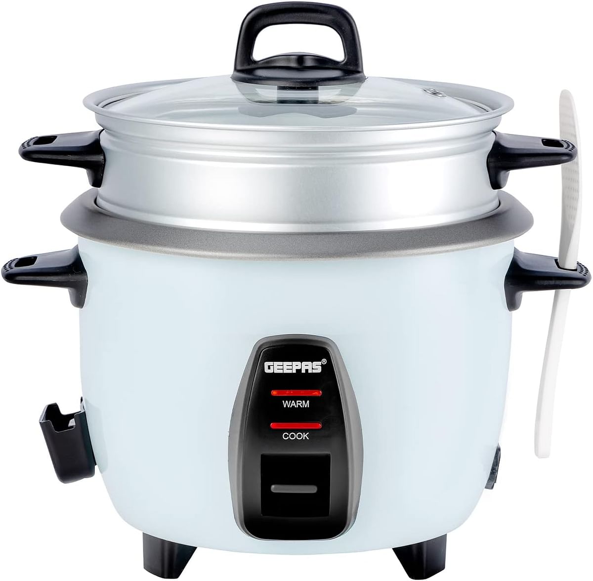 Geepas Electric Rice Cooker, 1L