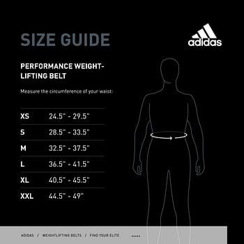 adidas Performance Weightlifting Belt