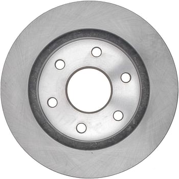 ACDelco Silver 18A925A Front Disc Brake Rotor