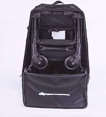 Contours Bitsy Carry Stroller Bag - Black, Pack of 1