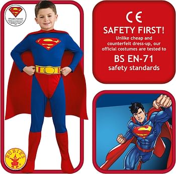 Rubie's Superman Boy Costume, Small