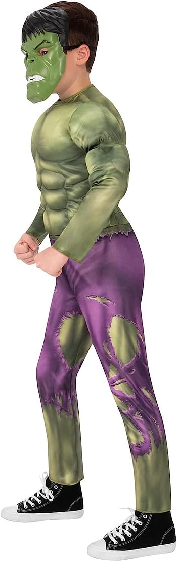 Deluxe Avengers Hulk B Costume