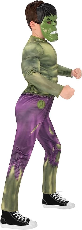 Deluxe Avengers Hulk B Costume