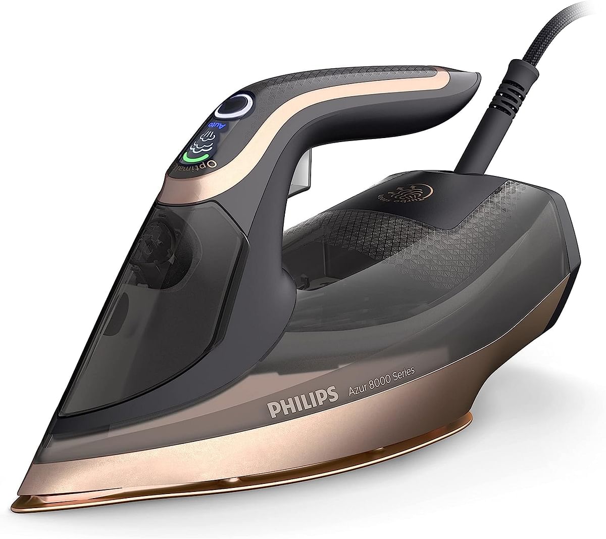 Philips Azur 8000 Series Steam Iron DST8041/86 - Black