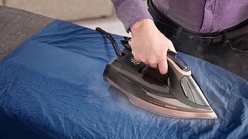 Philips Azur 8000 Series Steam Iron DST8041/86 - Black