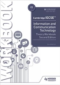 Cambridge IGCSE Information and Communication Technology Theory Workbook Second Edition Paperback