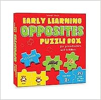 Early Learning Opposites Puzzle Box For Preschoolers And Toddlers - Learning Aid & Educational Toy (Jigsaw Puzzle for Kids Age 3 and Above Paperback – 10 January 2020