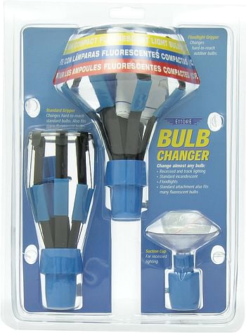 Ettore 48350 bulb changer kit without pole, blue