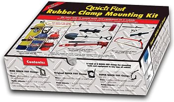 End Of Road 8 Piece Quick Fist Clamp Mounting Kit - 90010