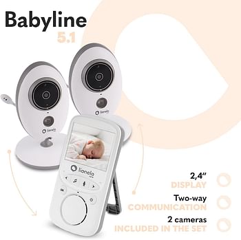 Lionelo Electronic Nanny, Babyline 5.1, 9 Months +, Piece Of 1