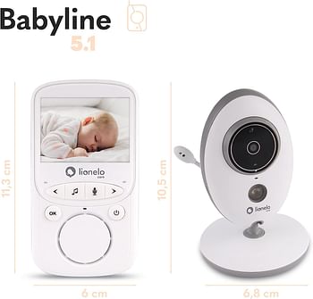 Lionelo Electronic Nanny, Babyline 5.1, 9 Months +, Piece Of 1