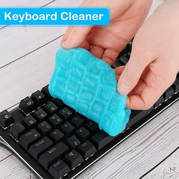 Cleaning Gel for Car, Car Kit Universal Detailing Automotive Dust Crevice Cleaner Auto Air Vent Interior Detail Removal Putty Keyboard Vents, PC, Laptops, Cameras