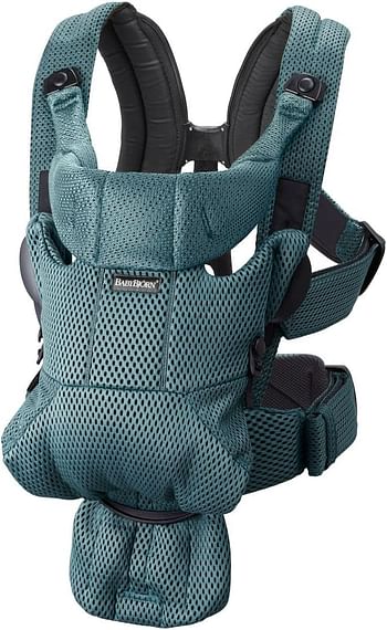Babybjorn Baby Carrier Move, 3D Mesh, Piece Of 1, Sage Green