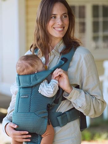 Babybjorn Baby Carrier Move, 3D Mesh, Piece Of 1, Sage Green