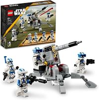 LEGO® Star Wars™ 501st Clone Troopers™ Battle Pack 75345 Building Toy Set (119 Pieces)