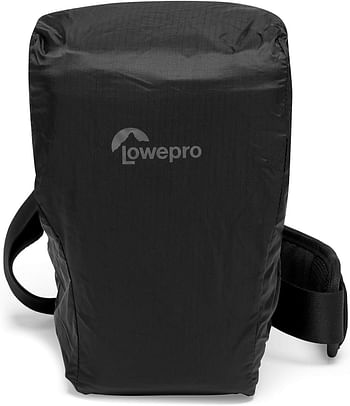 Lowepro ProTactic TLZ 70 AW DSLR toploader - expand to hold up 24-70mm f/2.8 and lens hood with portrait grip camera gear personal belongings for Like Canon 5D LP37278-PWW