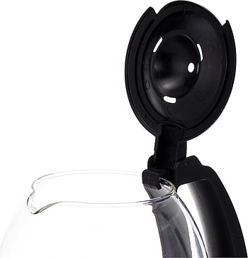 Capresso 10-Cup Glass Carafe with Lid for CoffeeTeam GS Coffee Maker,Black