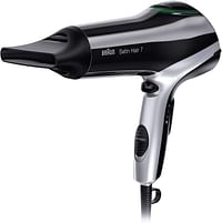 Braun Satin Hair 7 HD 710 Dryer with IonTec and Protect Technology 2200 Watt