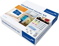 Legamaster Glassboard Starter Kit, includes 11 items, Ref: 7-125200