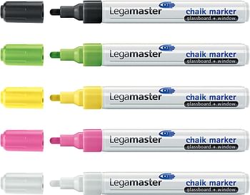 Legamaster Glassboard Starter Kit, includes 11 items, Ref: 7-125200