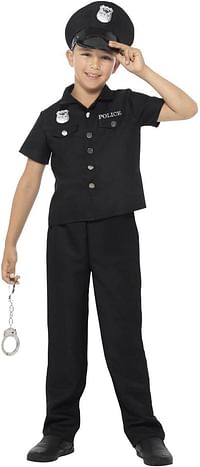 Smiffys New York Cop Costume Size: M - Age 7-9,