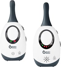 بيبي موف جهاز مراقبة الطفل بيبي موف Audio نطاق 300 متر، قطعة واحدة، عدد 2 (عبوة من قطعة واحدة)