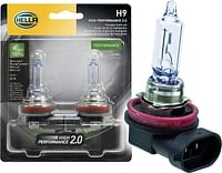 Hella H9 2.0Tb High Performance Bulb, 12V, 65W, 2 Pack