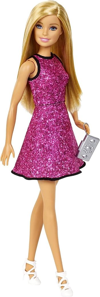 ​Barbie Doll With Clothes And Accessories For 4 Complete Outfits Gdj40