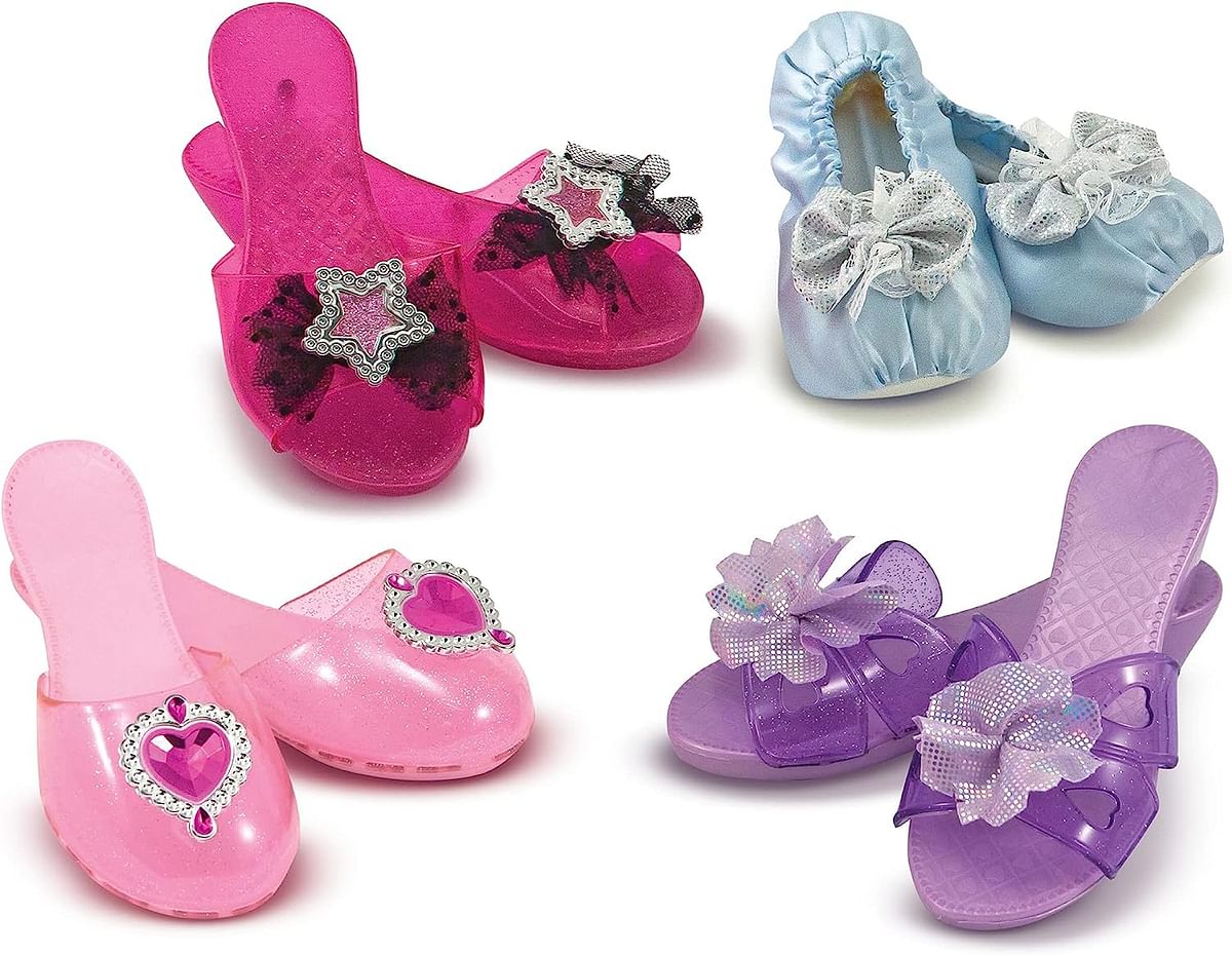 Melissa and Doug Dress-Up Shoes