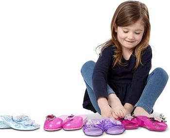 Melissa and Doug Dress-Up Shoes