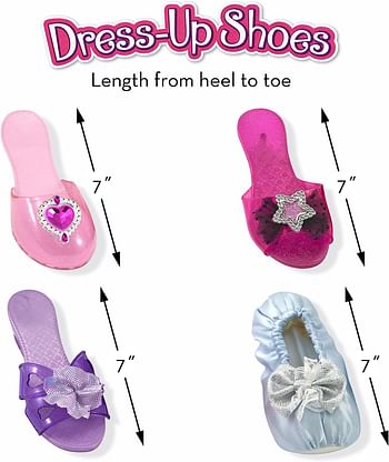 Melissa and Doug Dress-Up Shoes