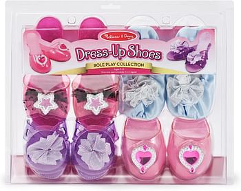 Melissa and Doug Dress-Up Shoes