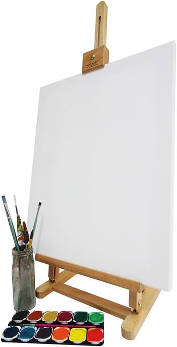 Mont Marte Traditional Desk Easel, Perfect for use for painting or display purposes.