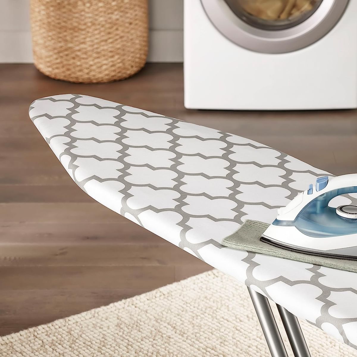 Whitmor Deluxe Ironing Board Cover and Pad (Ironing board not included)