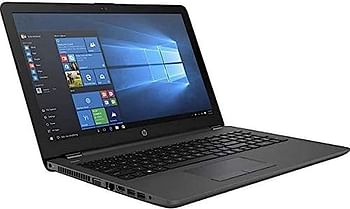 HP 250 G6 Notebook 15.6Inch - Intel Core i3-7th Gen, 4GB RAM, 256GB SSD, ENG/ARA KB Gray