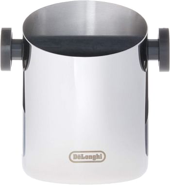 De'Longhi DLSC059 Knock Box, Stainless Steel