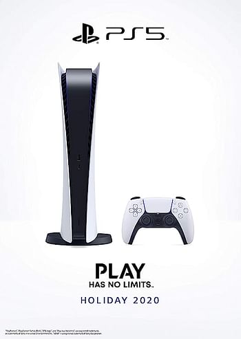 PlayStation 5 Digital Edition Console: KSA Release