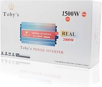 Toby's 1500W Car Inverter DC 12V to AC 220V Auto Voltage Converter