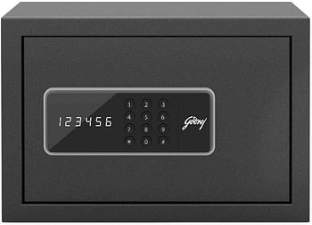 Godrej Security Solutions 8 litres Home Safe Digital Locking Systems (Digi, Ebony)