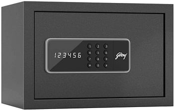 Godrej Security Solutions 8 litres Home Safe Digital Locking Systems (Digi, Ebony)