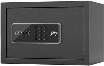 Godrej Security Solutions 8 litres Home Safe Digital Locking Systems (Digi, Ebony)