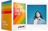 Polaroid Go Color Film - Double Pack (16 Photos) (6017) - Only Compatible with Polaroid Go Camera