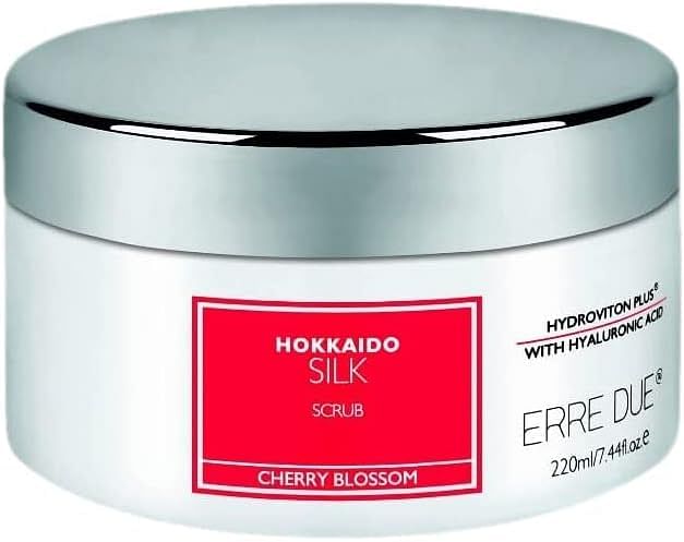 Erre Due Hokkaido Silk Boby Scrub 220 ml