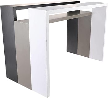 طاولة جانبية موجو سي من ديكورتي، طاولة جانبية متعددة الاستخدامات لغرفة المعيشة - افضل سعر فني