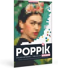 Poppik Sticker Book Frida Kahlo Poster For Children - Fun, Educational Kit